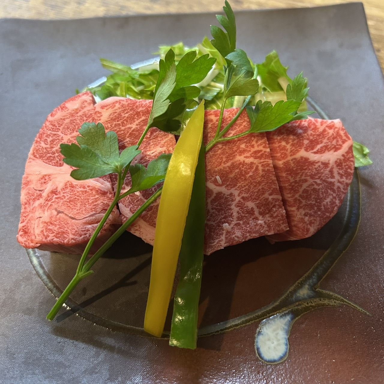 お肉の質にこだわったコース